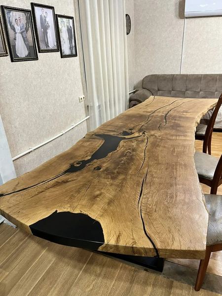 Слэб чёрный в интерьере