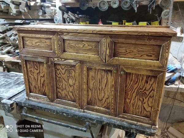 Комод из массива мастерская